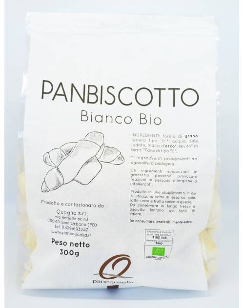 Pancornetto Bio Panbiscotto