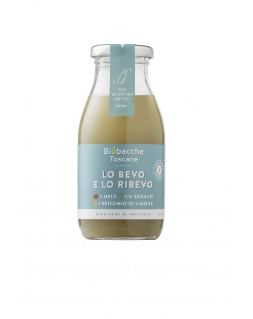 Lo Bevo e Lo Ribevo (Mela, Sedano, Limone) 750 ml.